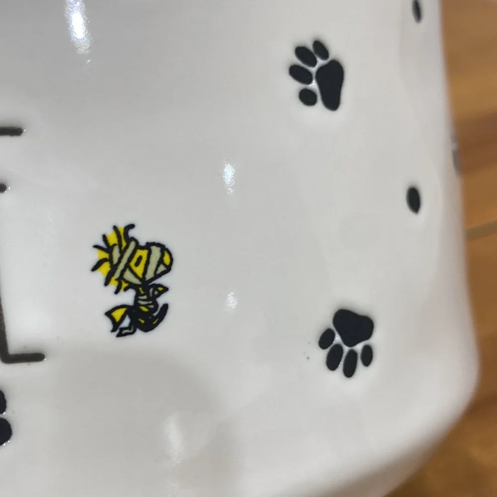 NWOT. Rae Dunn, dog bowl.